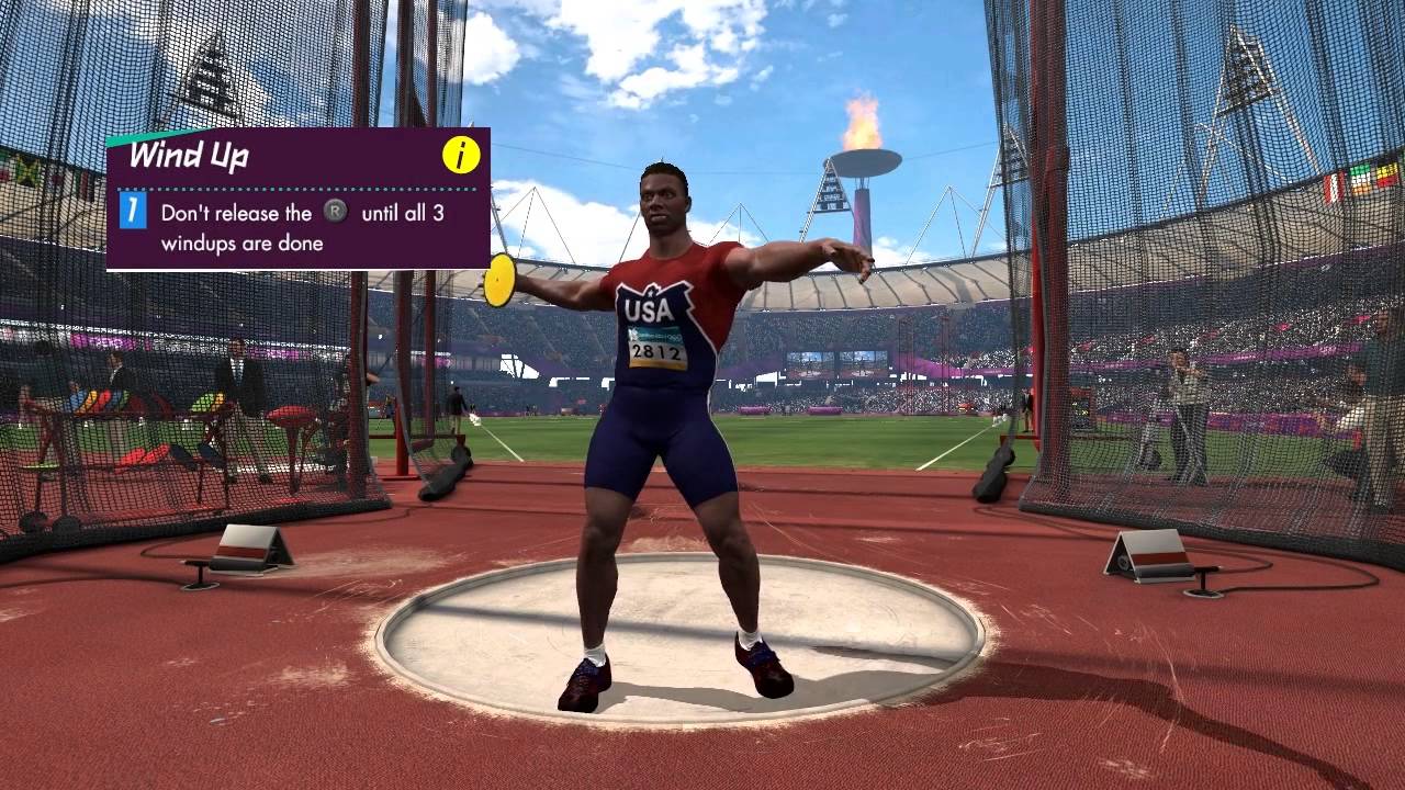 olympic 2012 game